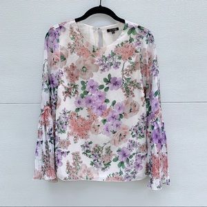 Massimo Dutti Floral Top